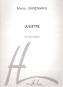 Juliette pour 2 guitares 2 partitions