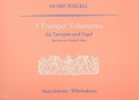 3 Trumpet Voluntaries fr Trompete und Orgel