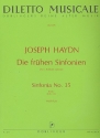 Sinfonie B-Dur Nr.35 Hob.I:35 fr Orchester Partitur