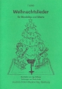 Weihnachtslieder  fr Mandoline und Gitarre Spielpartitur
