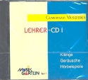 Gemeinsam musizieren Lehrer-CD 1 Klnge Gerusche Hrspiele