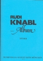 Rudi Knabl Album Band 1 fr Zither