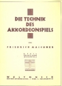 Die Technik des Akkordeonspiels Band 1 Rechte Hand (Diskantteil)