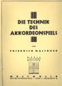 Die Technik des Akkordeonspiels Band 2 Linke Hand (Bateil)