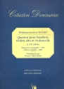 Quatuor pour hautbois, violon, alto et violoncelle KV370 Faksimile