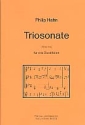TRIOSONATE FUER AAB BLOCKFLOETEN (1995/96)  PARTITUR+STIMMEN