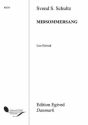 Midsommersang for satb chorus score (daen)