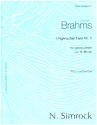 Ungarischer Tanz Nr.1 fr Salonorchester Direktion und Stimmen / Verlagsanfertigung