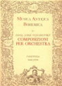 Composizioni per orchestra vol.1 Partitur