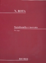Sarabanda e toccata per arpa