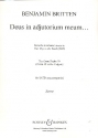 Deus in adjutorium meum... Nr. 112 fr gemischter Chor (SATB) a cappella Chorpartitur