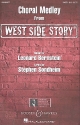 West Side Story - Choral Medley for mixed chorus (SATB) and piano score