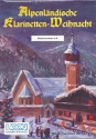 Alpenlndische Klarinetten-Weihnacht fr 4 Klarinetten und andere Instrumente Partitur und 11 Stimmen