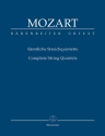 Smtliche Streichquintette  6 Taschenpartituren (TP 11, 12, 15, 38, 153 und 154)