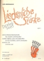 Liederliche Stcke Band 1 fr 3-5 Violoncelli Partitur und Stimmen