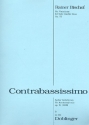 Contrabassissimo op.51 6 Variationen fr Kontraba solo
