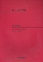 Amarilli per mezzosoprano o baritono e pianoforte