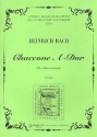 Chaccone A-Dur per clavicembalo