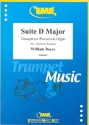 Suite D-Dur fr Trompete (oder Piccolo-Trompete in B) und Orgel