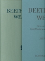 Beethoven Werke Abteilung 11 Band 1 Schottische und walisische Lieder mit kritischem Bericht (Leinen)