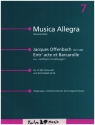 Entr'acte et Barcarolle fr 12 (8) Violoncelli (Kontraba ad lib.) Partitur und Stimmen