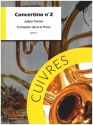 Concertino no.2 pour trompette ou cornet sib et piano