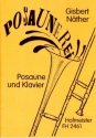 Posaunerei  fr Posaune und Klavier