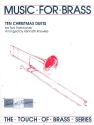 10 Christmas Duets for 2 trombones score