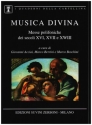 Musica divina vol.2 Messe polifoniche dei secoli 16, 17 e 18,  partitura