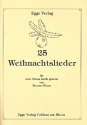 25 Weihnachtslieder  fr 2 Oboen
