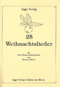 25 Weihnachtslieder  fr 2 Oboen