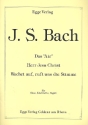3 Stcke  fr Oboe, Klarinette und Fagott Partitur und Stimmen
