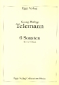 6 Sonaten fr 2 Oboen