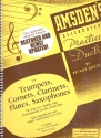 Practice Duets for cornets, clarinets or any 2 instruments in the same key,  score