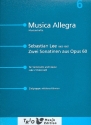 2 Sonatinen aus op.60 fr Violoncello und Klavier (2 Violoncelli)