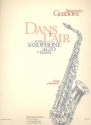 Dans l'air pour saxophone alto et piano (niveau preparatoire)