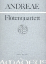 Quartett op.43 fr Flte, Violine, Viola und Violoncello Partitur und Stimmen