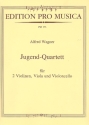 Jugend-Quartett fr Streichquartett Stimmen