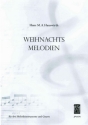 Weihnachtsmelodien fr 3 Melodieinstrumente und Gitarre Stimmen