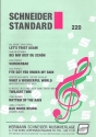 Schneider Standard Band 220: fr Gesang und Klavier
