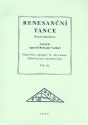 Renaissancetnze fr 4 Stimmen