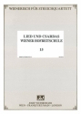 Lied und Csardas und Wiener Hofreitschule fr Streichquarett Stimmen