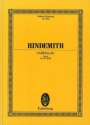 Cardillac op.39 Oper Studienpartitur