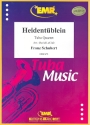 Heidentblein fr Tuba-Quartett Partitur+Stimmen