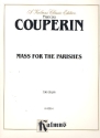 Mass for the Parishes for organ