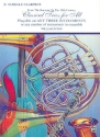 Classical Trios for all alto saxophones or clarinets score