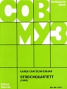 STREICHQUARTETT (1969),  STIMMEN