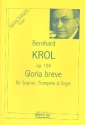 Gloria breve op.104 fr Sopran, Trompete und Orgel