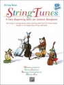 String Tunes (+CD) for bass A very beginning solo songbook