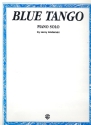 Blue Tango for piano solo